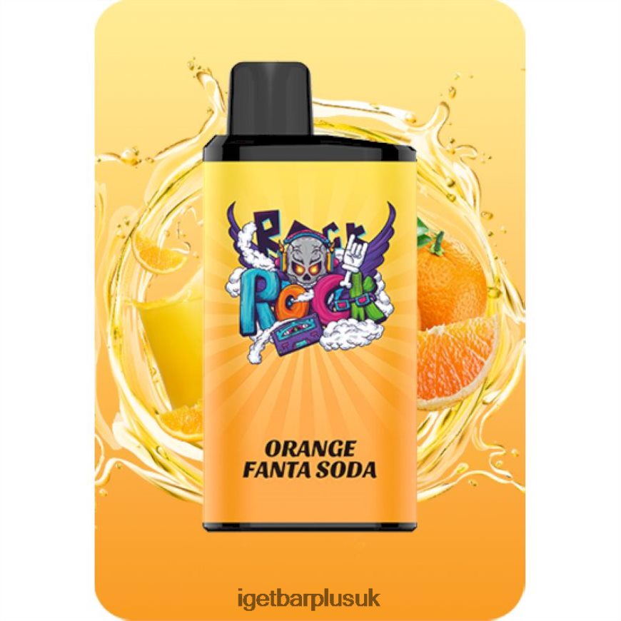 Iget Bar Uk LRH86P10 - IGET Bar Pro Orange Fanta Soda