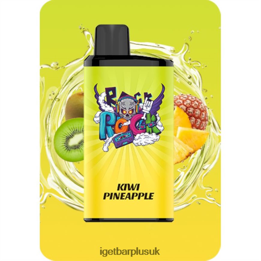 Iget Vapes Uk Wholesale LRH86P6 - IGET Bar Pro Kiwi Pineapple