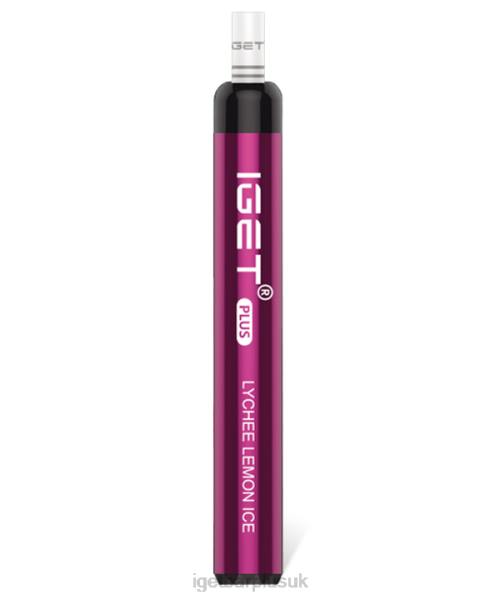 IGET Disposable Vape UK | IGET Plus Lychee Lemon Ice