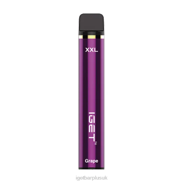 IGET Bar London | IGET XXL 1800 Puffs Grape