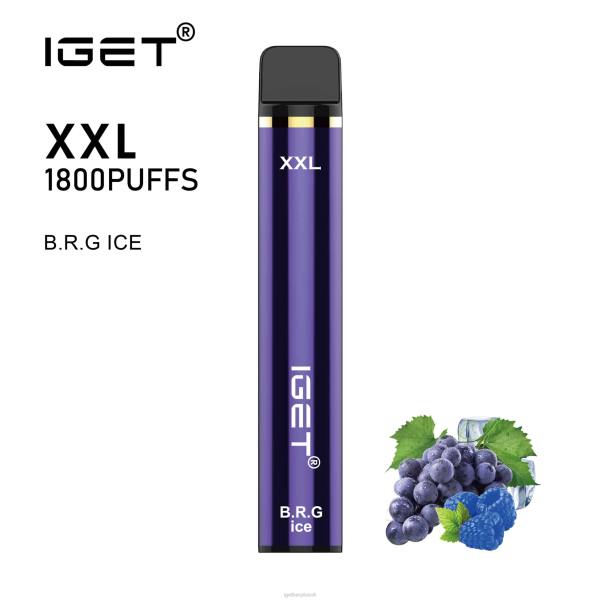 IGET Bar London | IGET XXL BRG Ice