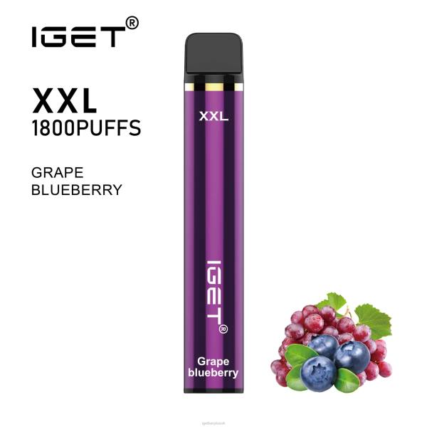 IGET Bar London | IGET XXL Grape Blueberry