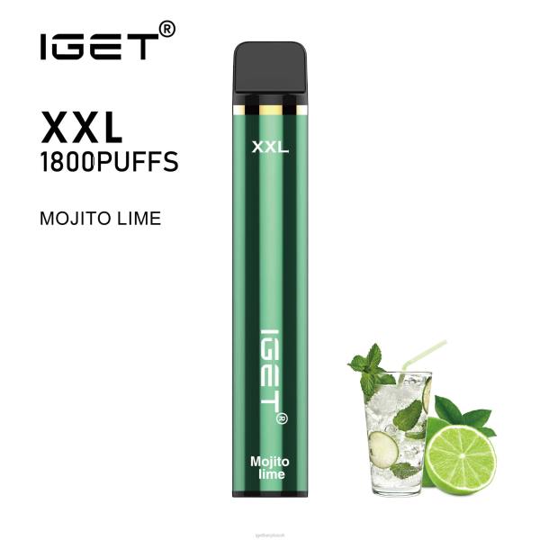 IGET Bar London | IGET XXL Mojito Lime