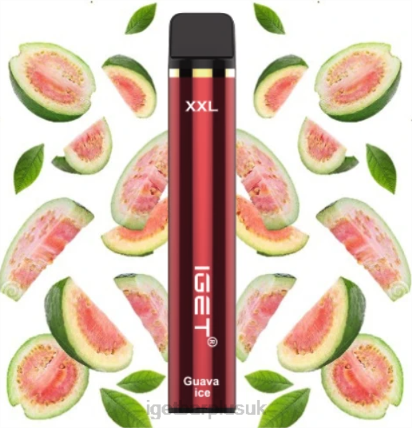 IGET Bar UK | IGET XXL - 1800 PUFFS Guava Ice