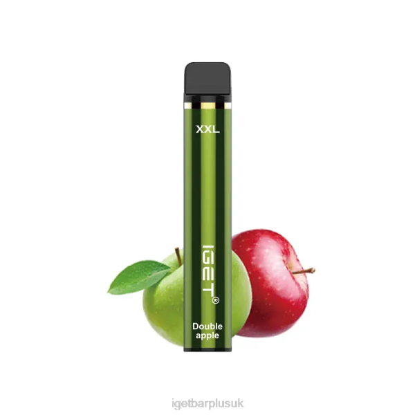 IGET Bar UK | IGET XXL 1800 Puffs Double Apple