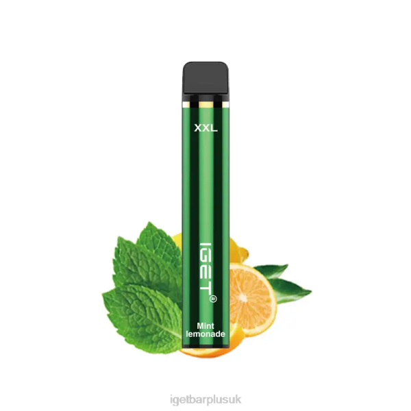 IGET Bar UK | IGET XXL 1800 Puffs Mint Lemonade