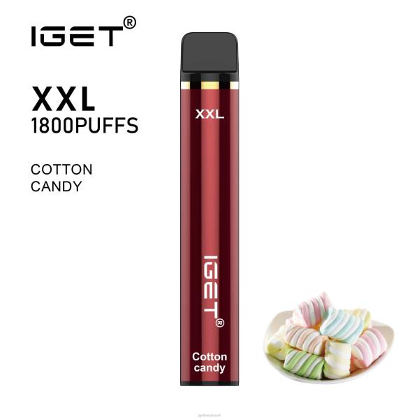 IGET Bar UK | IGET XXL Cotton Candy