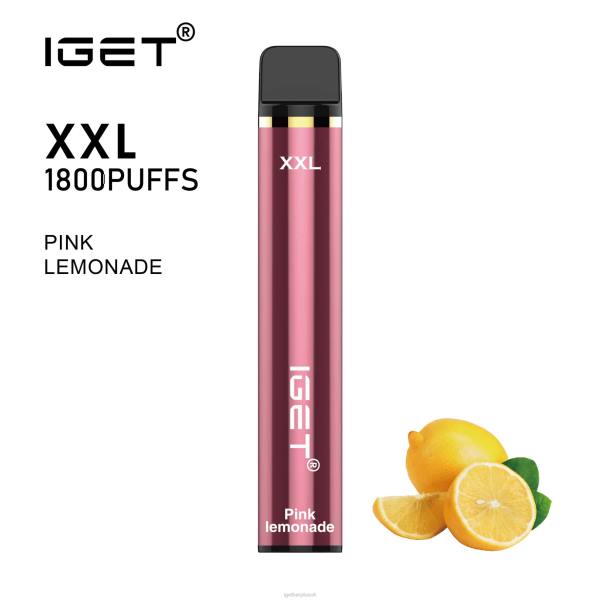 IGET Bar UK | IGET XXL Pink Lemonade