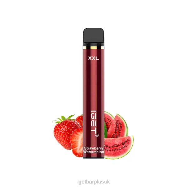 IGET Bar Vape UK | IGET XXL 1800 Puffs Strawberry Watermelon