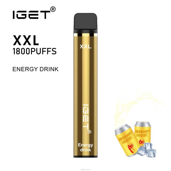 IGET Bar Vape UK | IGET XXL Energy Drink