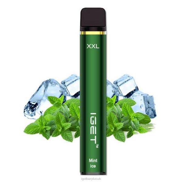 IGET Disposable Vape UK | IGET XXL - 1800 PUFFS Mint Lemonade