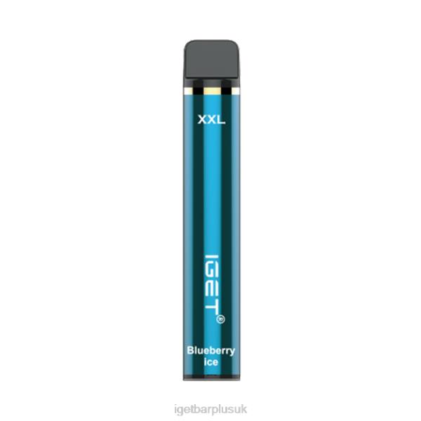 IGET Disposable Vape UK | IGET XXL 1800 Puffs Blueberry Ice