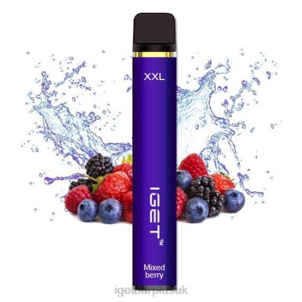 IGET Sale | IGET XXL - 1800 PUFFS Mixed Berry