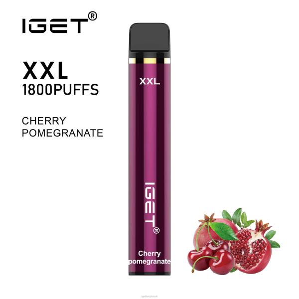 IGET Sale | IGET XXL Cherry Pomegranate