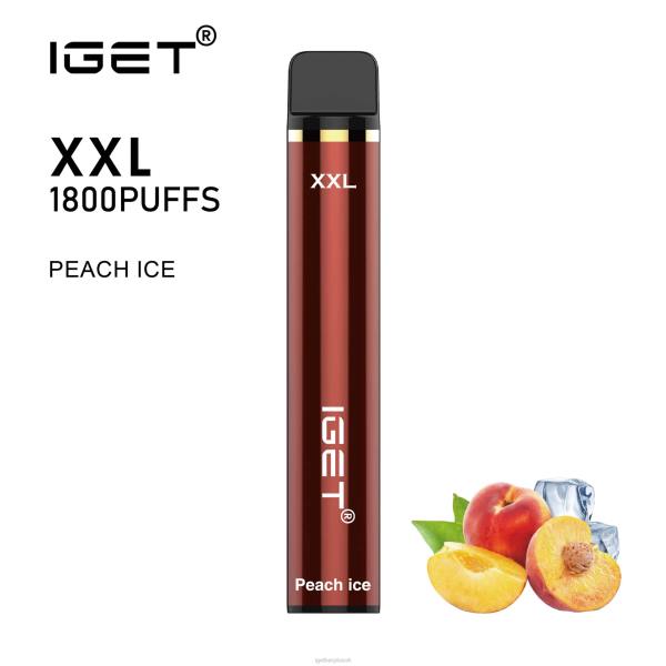 IGET Sale | IGET XXL Peach Ice