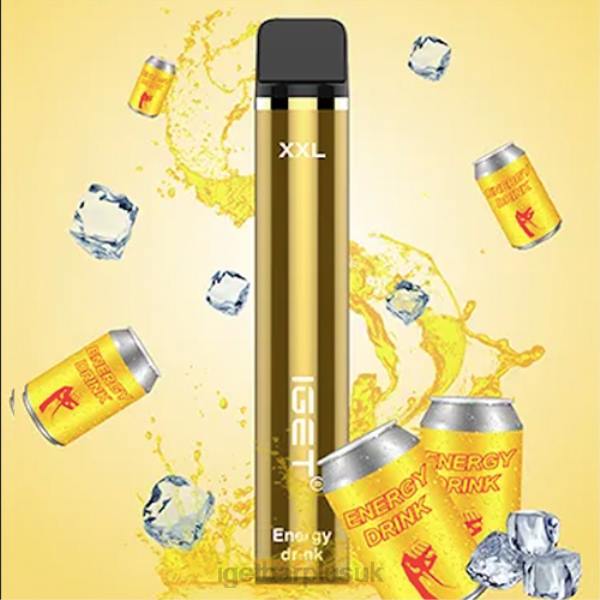 IGET Vape Discount | IGET XXL - 1800 PUFFS Energy Drink