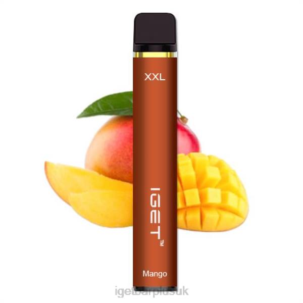 IGET Vape Discount | IGET XXL - 1800 PUFFS Mango