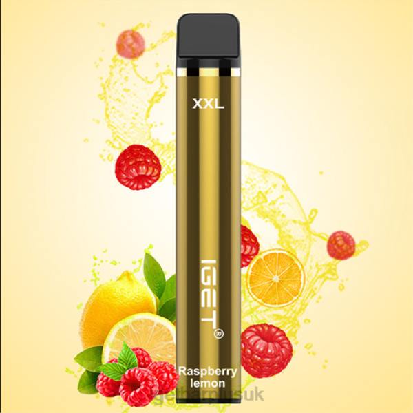 IGET Vape Discount | IGET XXL - 1800 PUFFS Raspberry Lemon