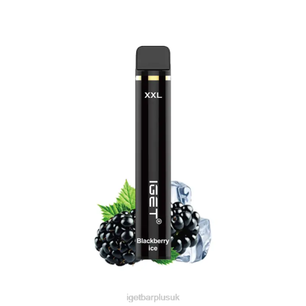 IGET Vape Discount | IGET XXL 1800 Puffs Blackberry Ice