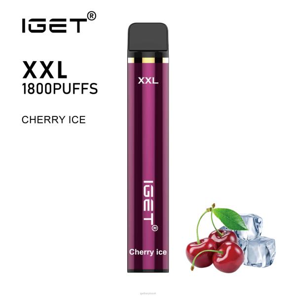 IGET Vape Discount | IGET XXL Cherry Ice