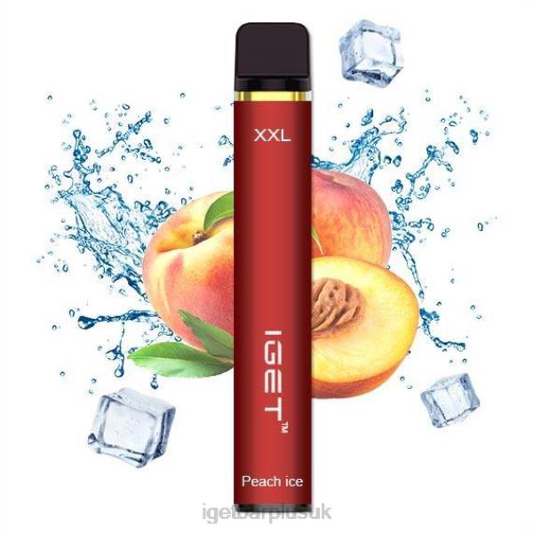 IGET Vape London | IGET XXL - 1800 PUFFS Peach Ice