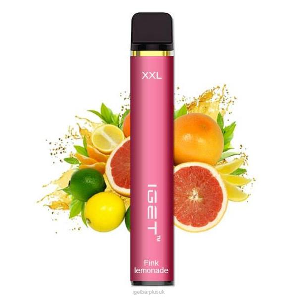 IGET Vape London | IGET XXL - 1800 PUFFS Pink Lemonade