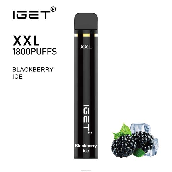 IGET Vape London | IGET XXL Blackberry Ice