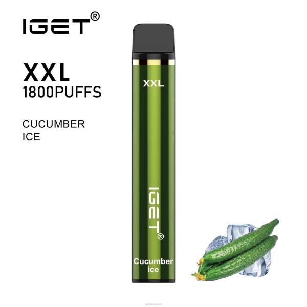 IGET Vape London | IGET XXL Cucumber Ice