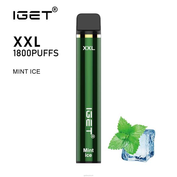 IGET Vape London | IGET XXL Mint Ice