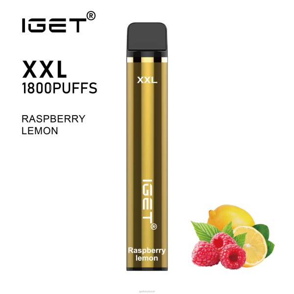 IGET Vape London | IGET XXL Raspberry Lemon