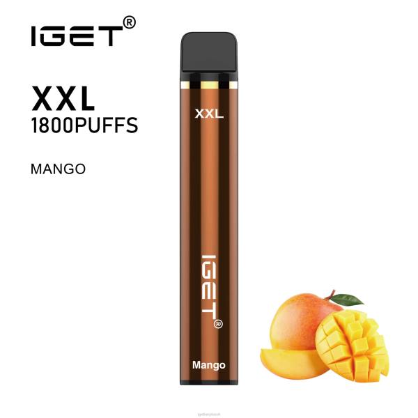 IGET Vape UK | IGET XXL Mango