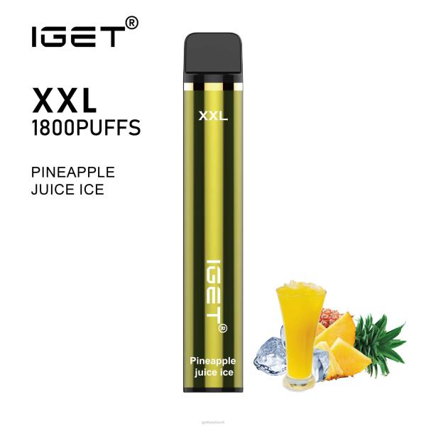 IGET Vape UK | IGET XXL Pineapple Juice Ice