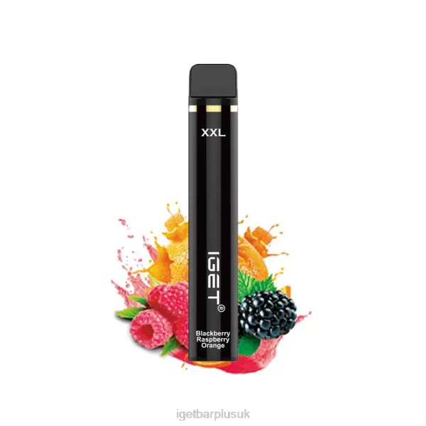 IGET Vapes UK Wholesale | IGET XXL 1800 Puffs Blackberry Raspberry Orange IGET Vapes UK Wholesale | IGET XXL 1800 Puffs Blackberry Raspberry Orange