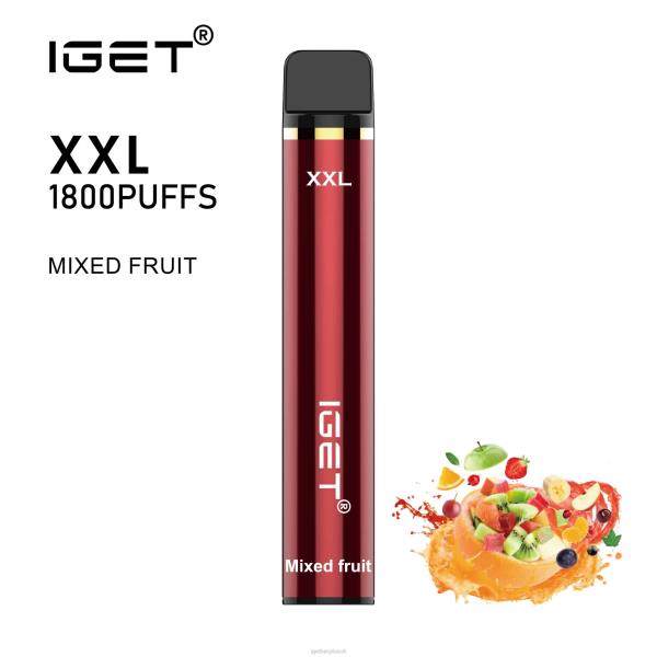 IGET Vapes UK Wholesale | IGET XXL Mixed Fruit