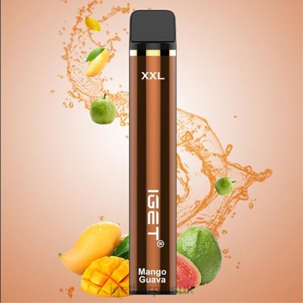 Online IGET Vapes | IGET XXL - 1800 PUFFS Mango Guava