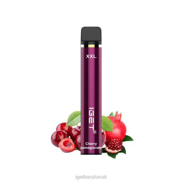 Online IGET Vapes | IGET XXL 1800 Puffs Cherry Pomegranate