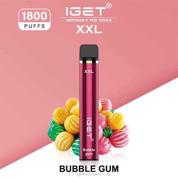 Online IGET Vapes | IGET XXL Bubble Gum