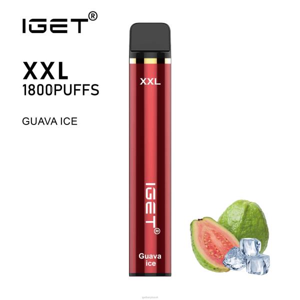 Online IGET Vapes | IGET XXL Guava Ice