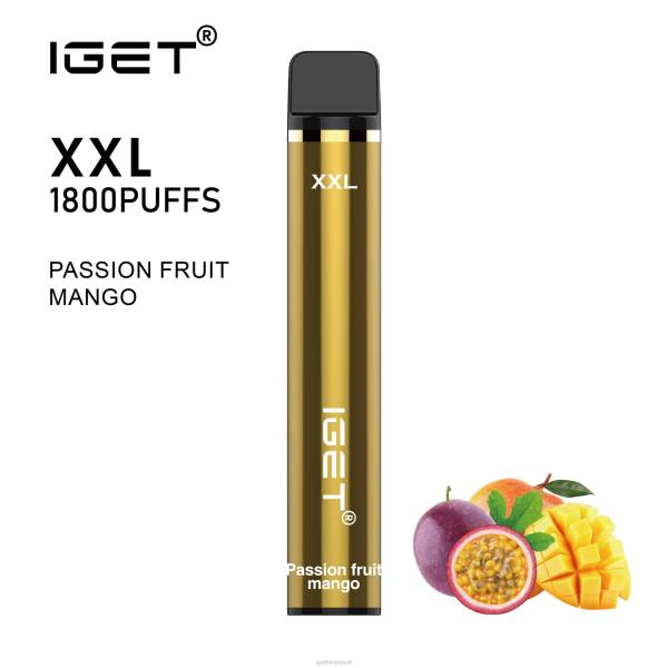 Online IGET Vapes | IGET XXL Passion Fruit Mango