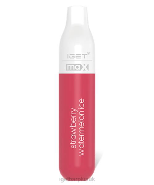 IGET Bar UK | IGET Max Strawberry Watermelon Ice