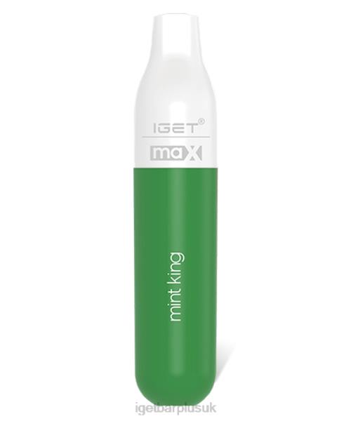 IGET Bar Vape UK | IGET Max Mint King