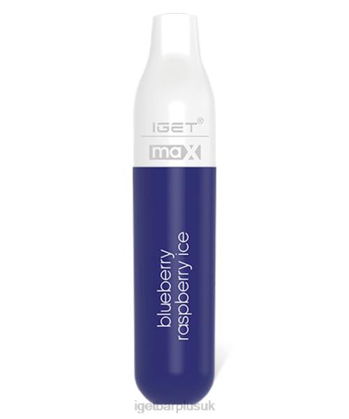 IGET Sale | IGET Max Blueberry Raspberry Ice