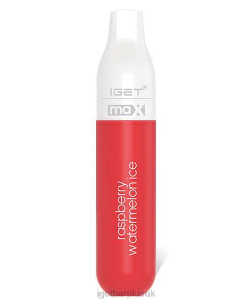 IGET Sale | IGET Max Raspberry Watermelon Ice