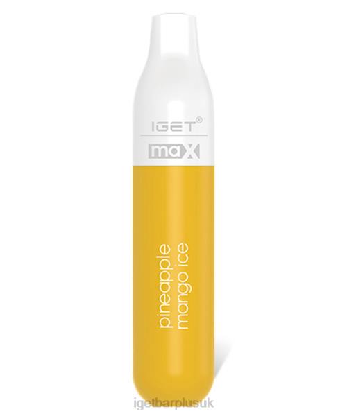 IGET Vape Discount | IGET Max Pineapple Mango Ice