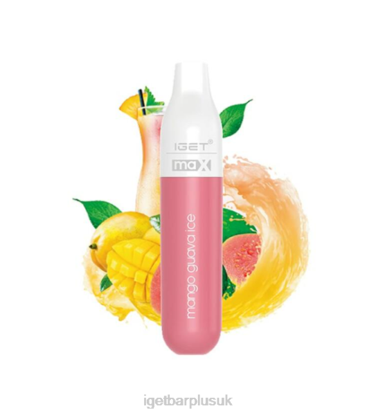 IGET Vape Discount | IGET MAX - 2300 PUFFS Mango Guava