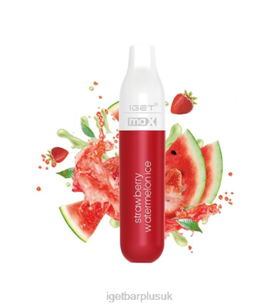 IGET Vape UK | IGET MAX - 2300 PUFFS Strawberry Watermelon