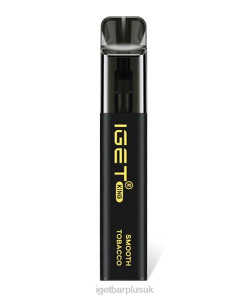 IGET Bar Vape UK | IGET King Smooth Tobacco