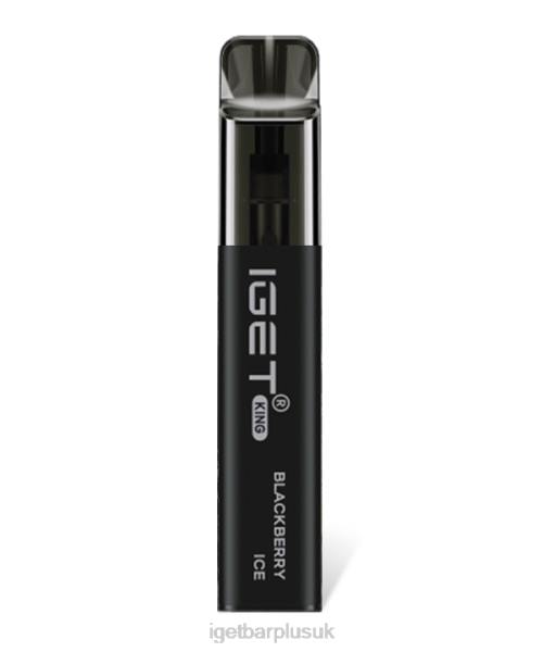 IGET Disposable Vape UK | IGET King Blackberry Ice