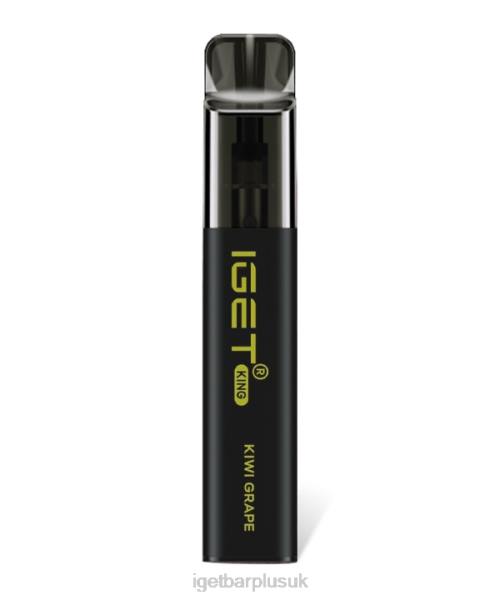 IGET Disposable Vape UK | IGET King Kiwi Grape