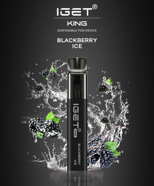 IGET Sale | IGET KING - 2600 PUFFS Blackberry Ice